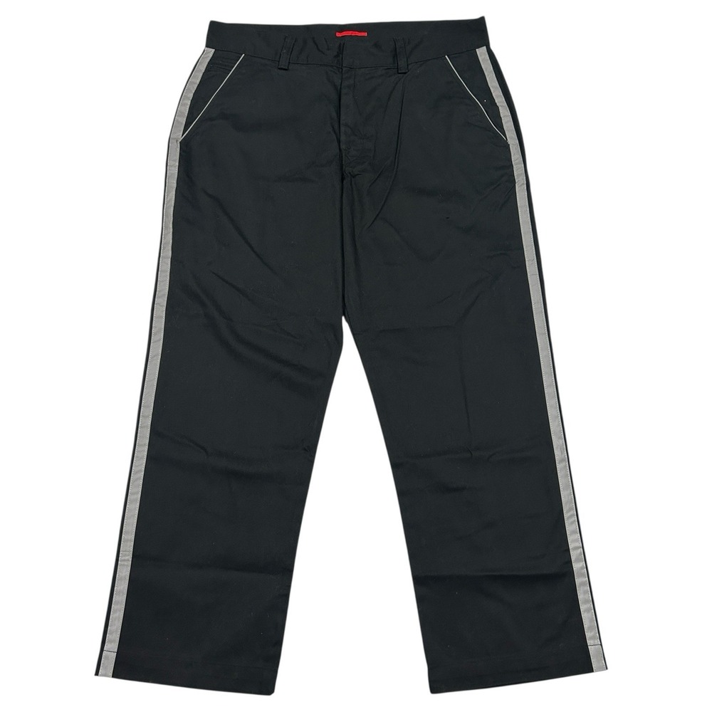 Tesla Work Pants Men's 38x30‎ Black Reflective Employee Official Cotton Uniform